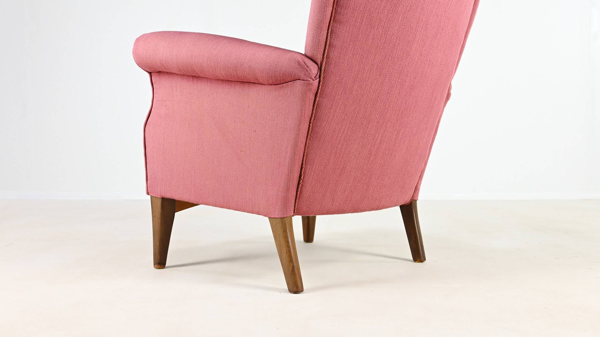 Fritz Hansen, Wingback Chair Model “FH 8023”, Denmark c.1950