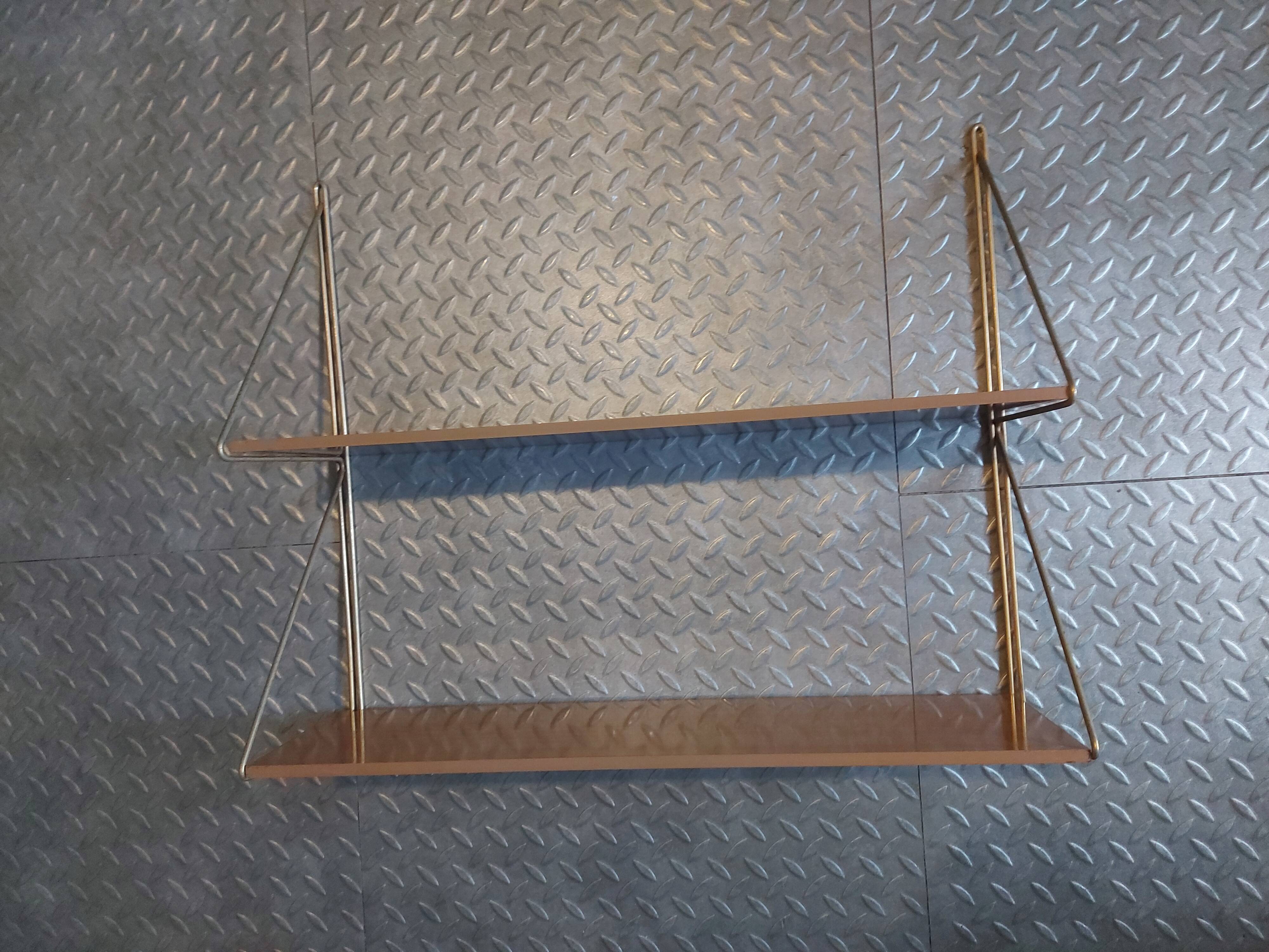 Vintage wall shelf 60'S
