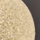 Suger ball lamp in yellow by John and Sylvia Reid 1960s