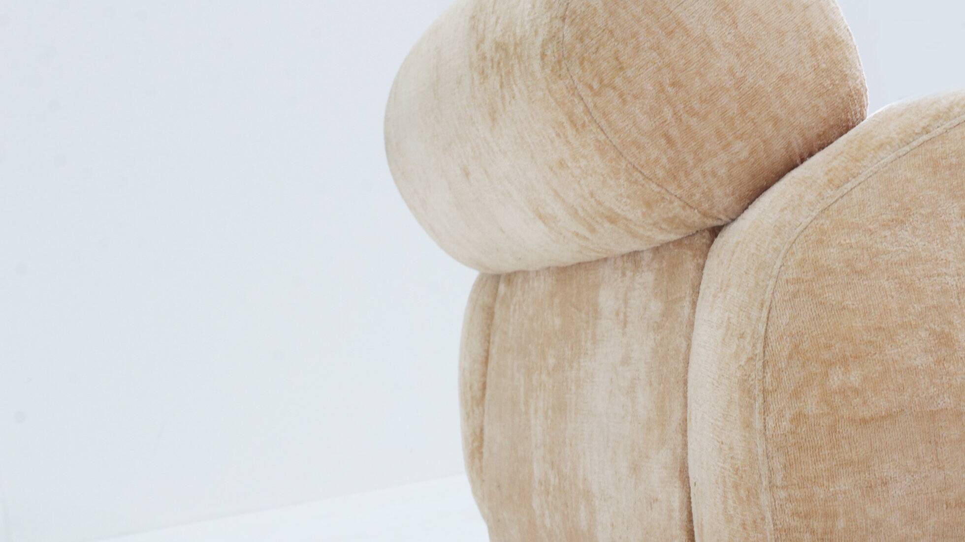 Vintage Italian armchair 1970s