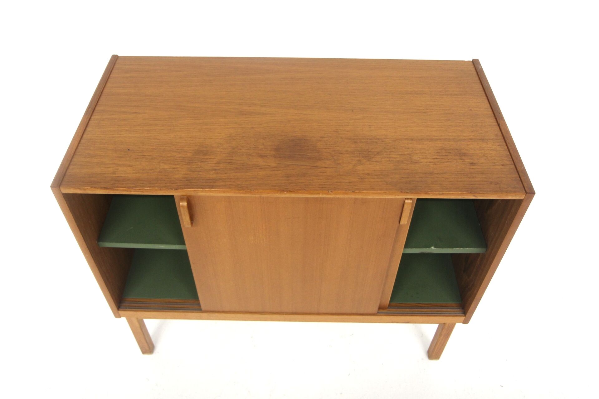 Scandinavian teak chest of drawers, Bertil Fridhagen, Bodafors, Sweden, 1960.