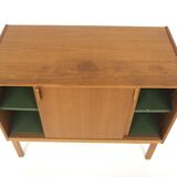 Scandinavian teak chest of drawers, Bertil Fridhagen, Bodafors, Sweden, 1960.