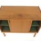 Scandinavian teak chest of drawers, Bertil Fridhagen, Bodafors, Sweden, 1960.