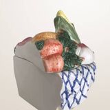 Pot and slipware fruits and vegetables