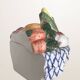 Pot and slipware fruits and vegetables