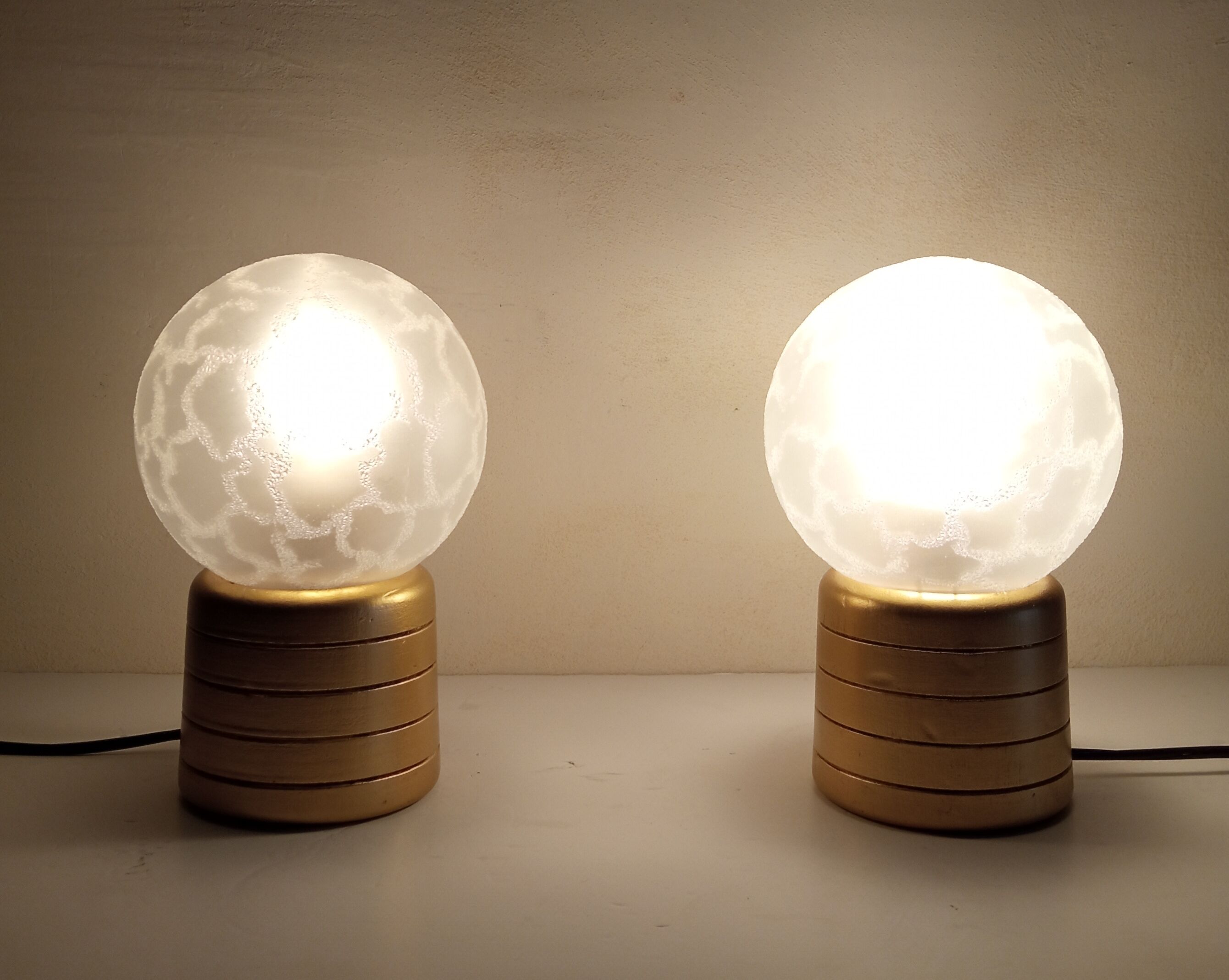 Pair of bedside lamps revisited