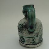 Vase with handle / pitcher arol norway handmade