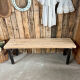 Vintage industrial bench (refurbished)