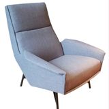 Armchair Guy Besnard France 1960