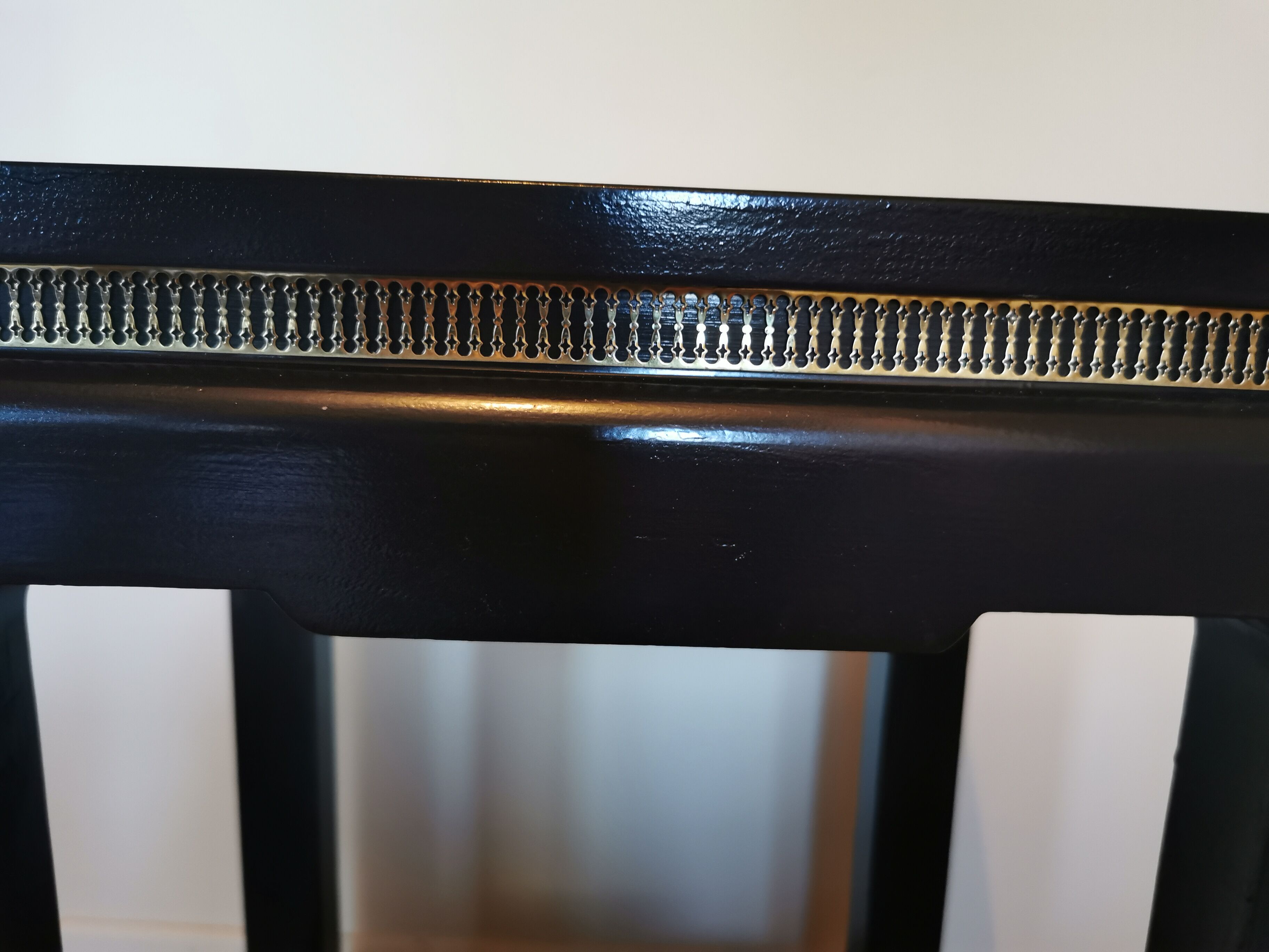 Vintage side table art deco inspiration