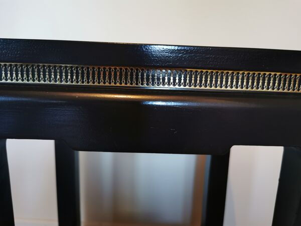 Table d'appoint vintage inspiration art déco