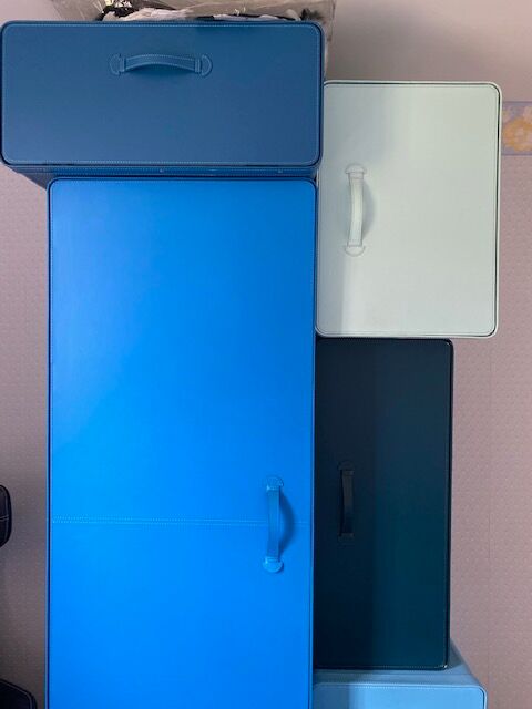 Casamania suitcase cabinet