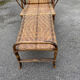 Chaise longue en osier
