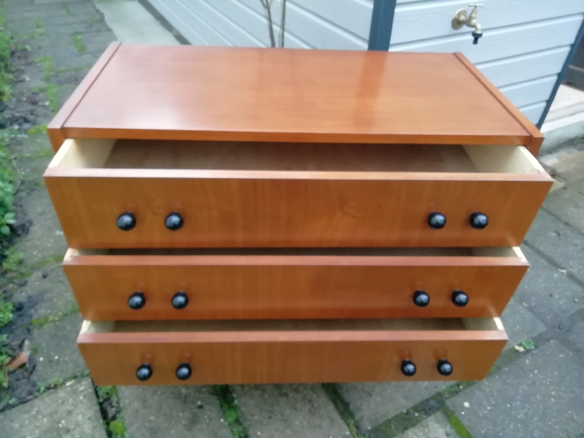 Chest of drawers teak 60s