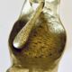 Cendrier et pilon, bronze