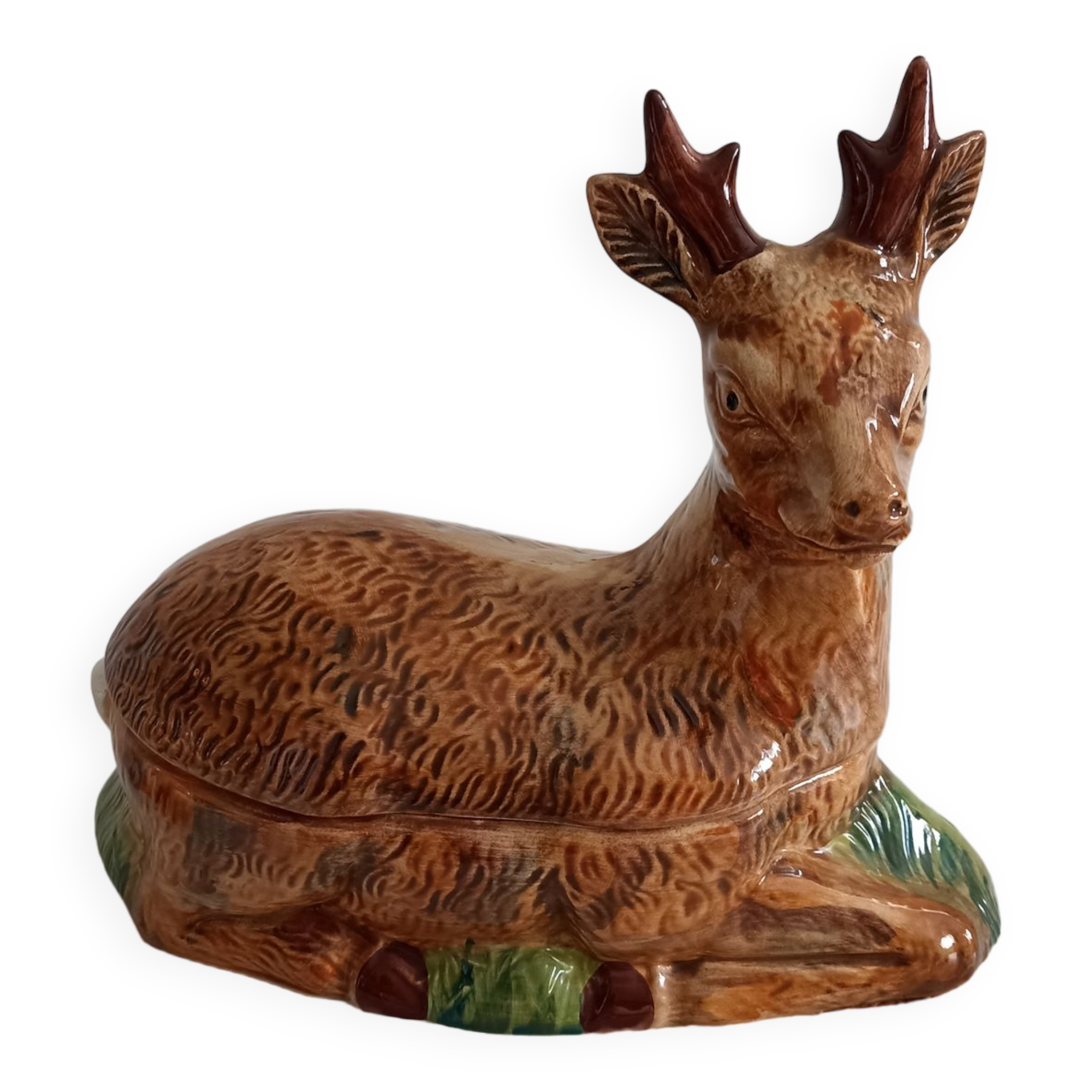 Deer terrine Michel Caugant