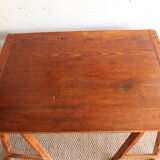 Working table on convent trestles