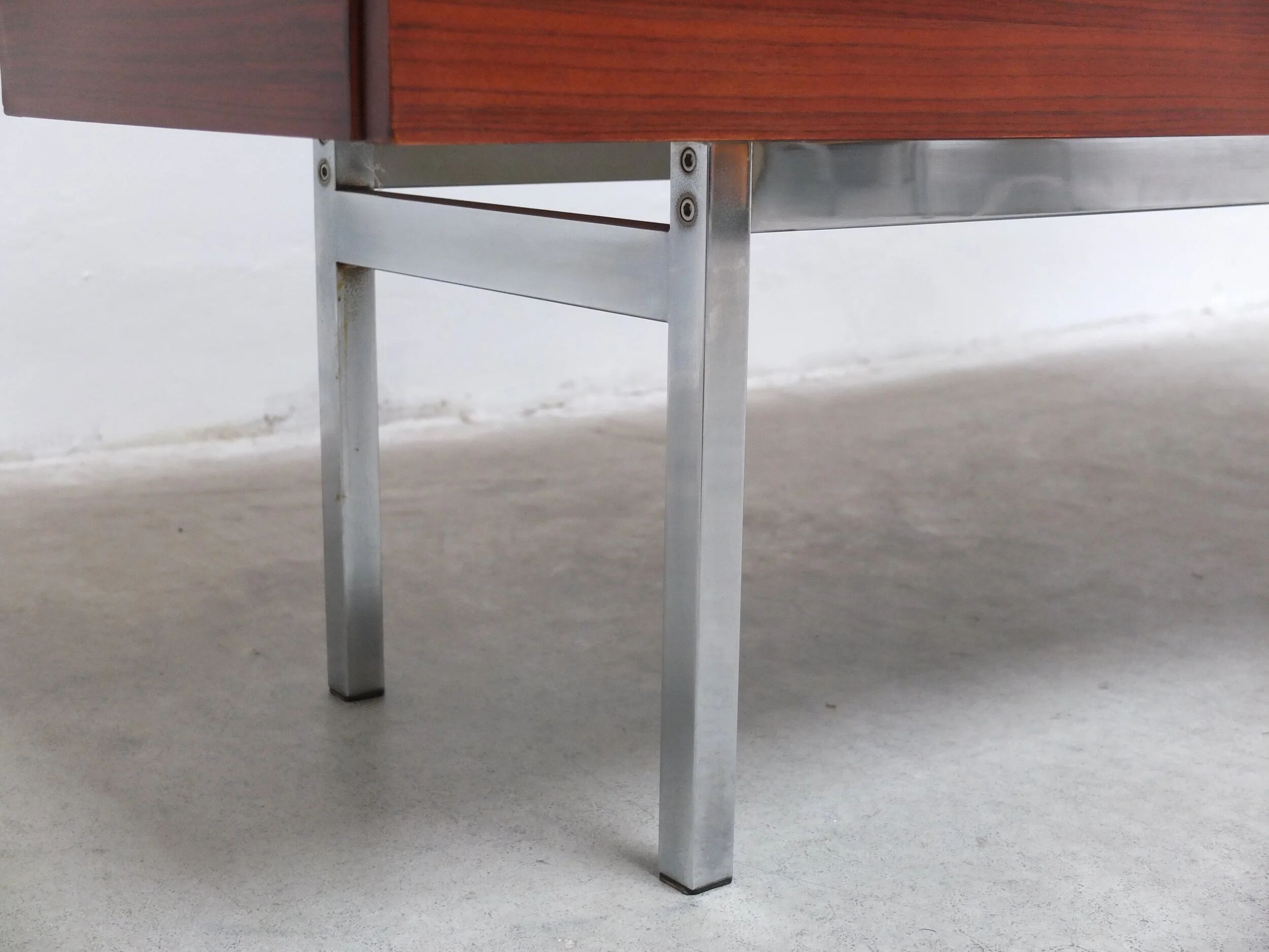 Minimalist bar cabinet by Meubelfabriek Aurora, 1960s