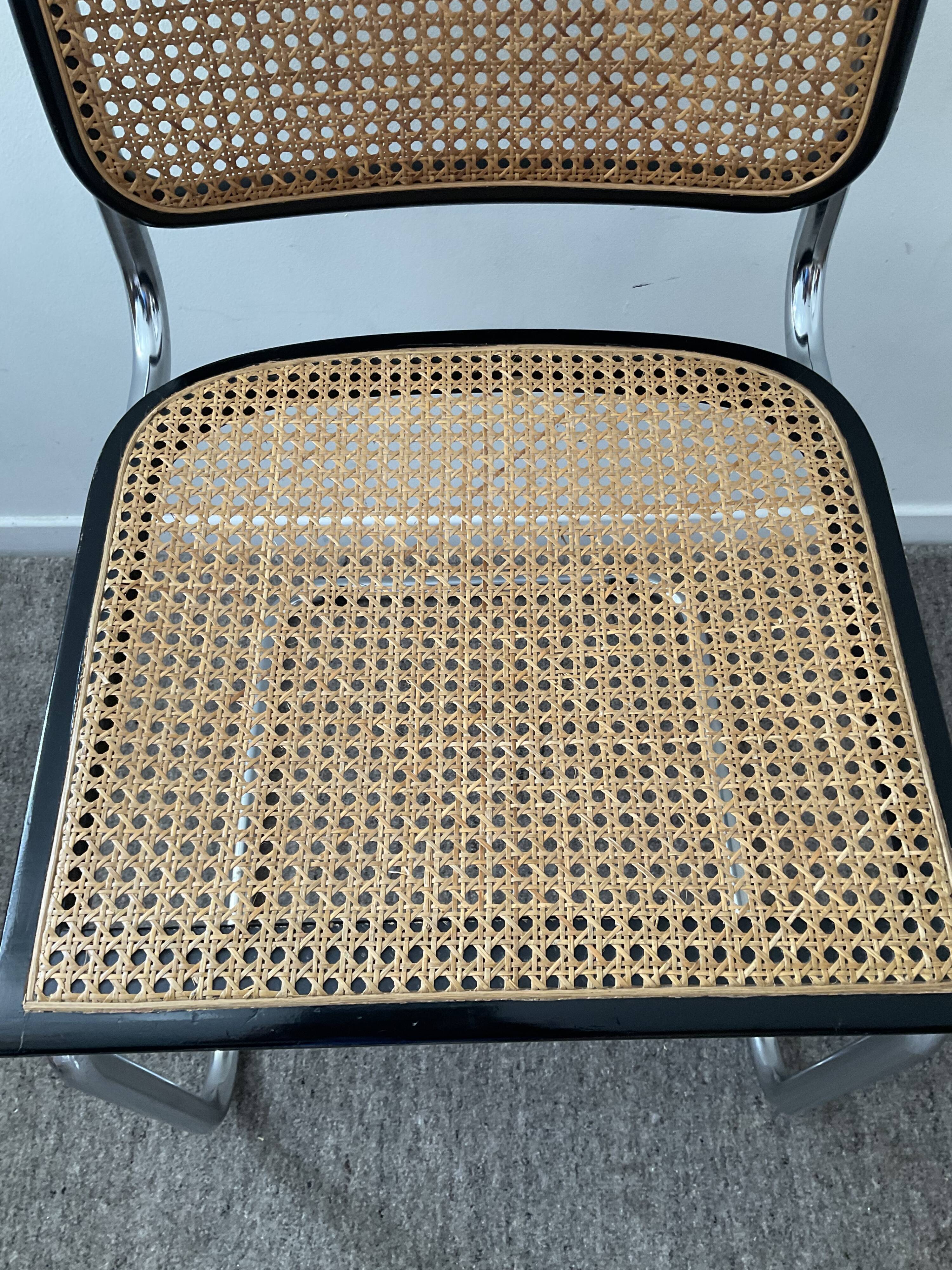 Chair Marcel Breuer Cesca B32