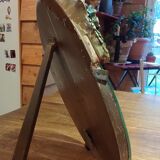 Mirror to pose, floral decoration, 1930