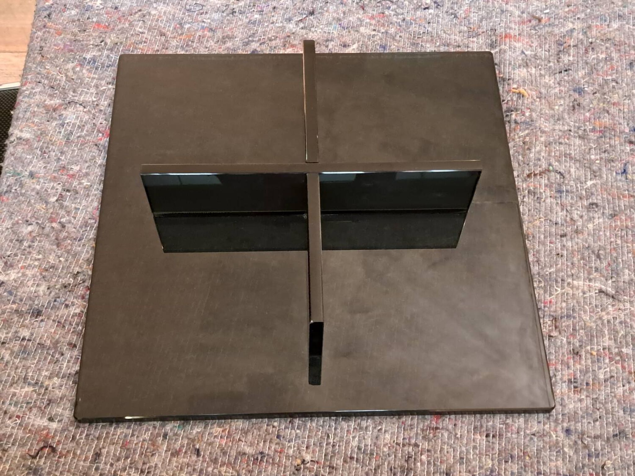 Pair of Roche Bobois side tables by L. Morgaine