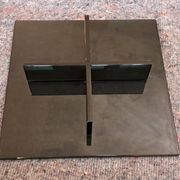 Pair of Roche Bobois side tables by L. Morgaine