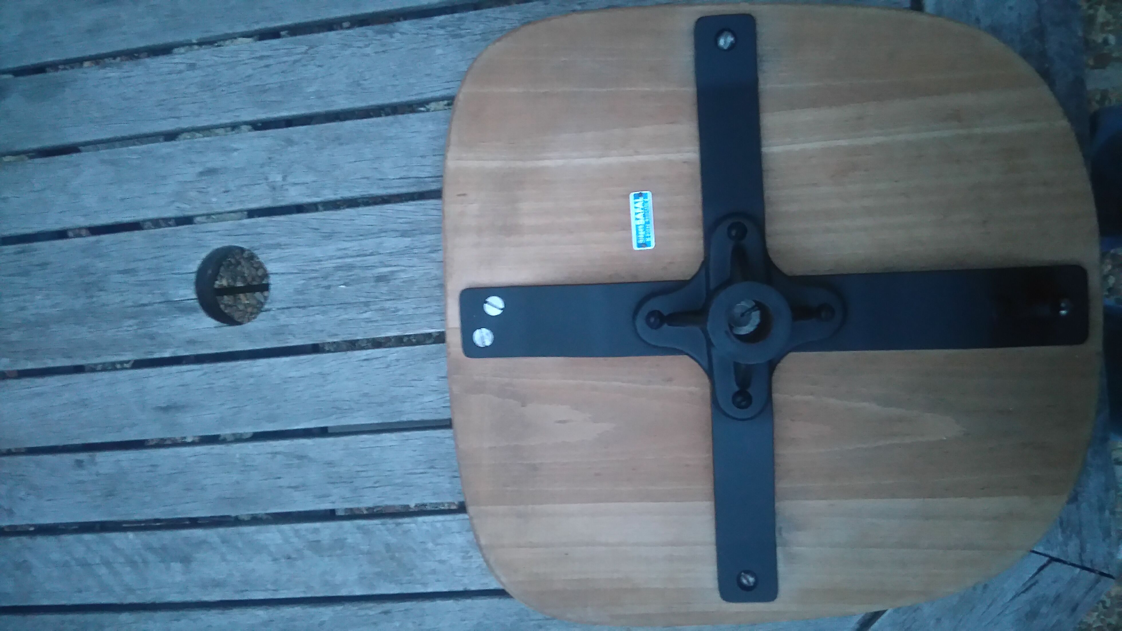 SAFAL watchmaking Workshop Chair by M. Crosa