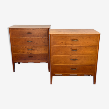 Pair of art deco night stands