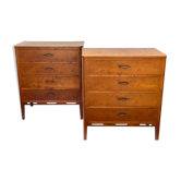 Pair of art deco night stands