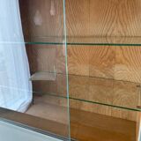 Vintage display cabinet bookcase