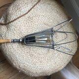 Wood lamp