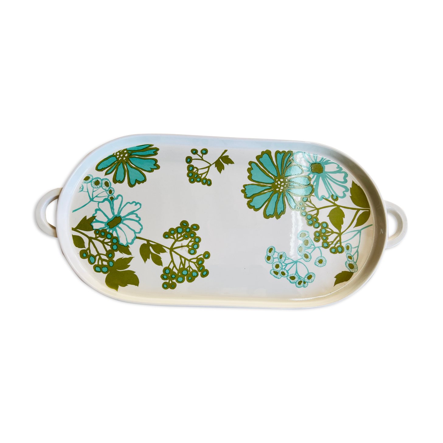 Former serving dish Villeroy & Boch décor Scarlett