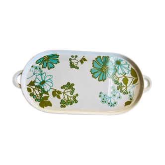 Ancien plat de service Villeroy & Boch décor Scarlett