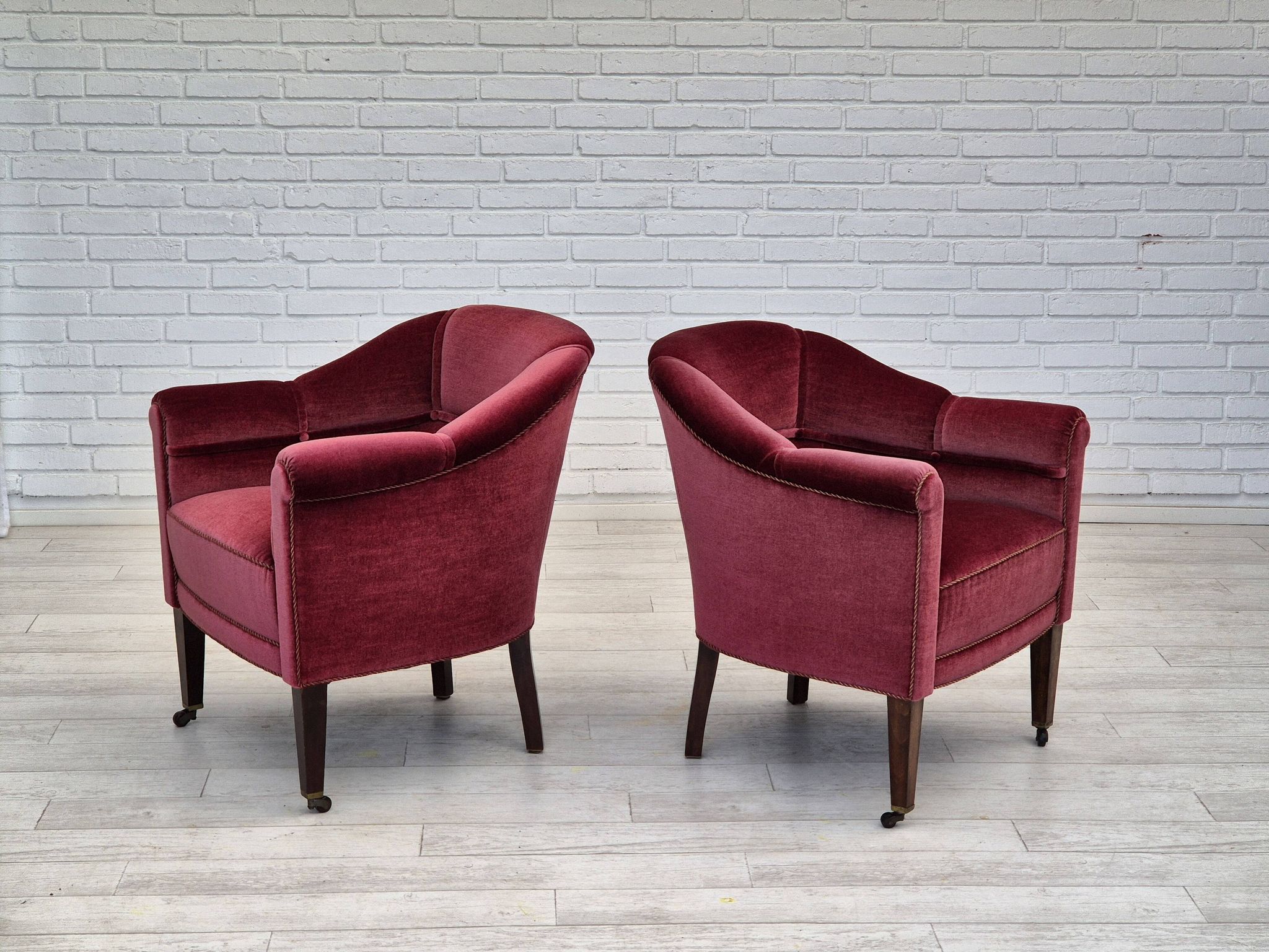 1950s, Danish lounge chair