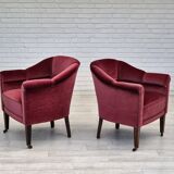 1950s, Danish lounge chair