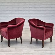 1950s, Danish lounge chair