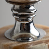 Vintage onyx lamp Philippe Barbier
