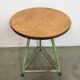 Green Industrial Workshop Stool, 1960s