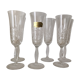 Flûtes en cristal
