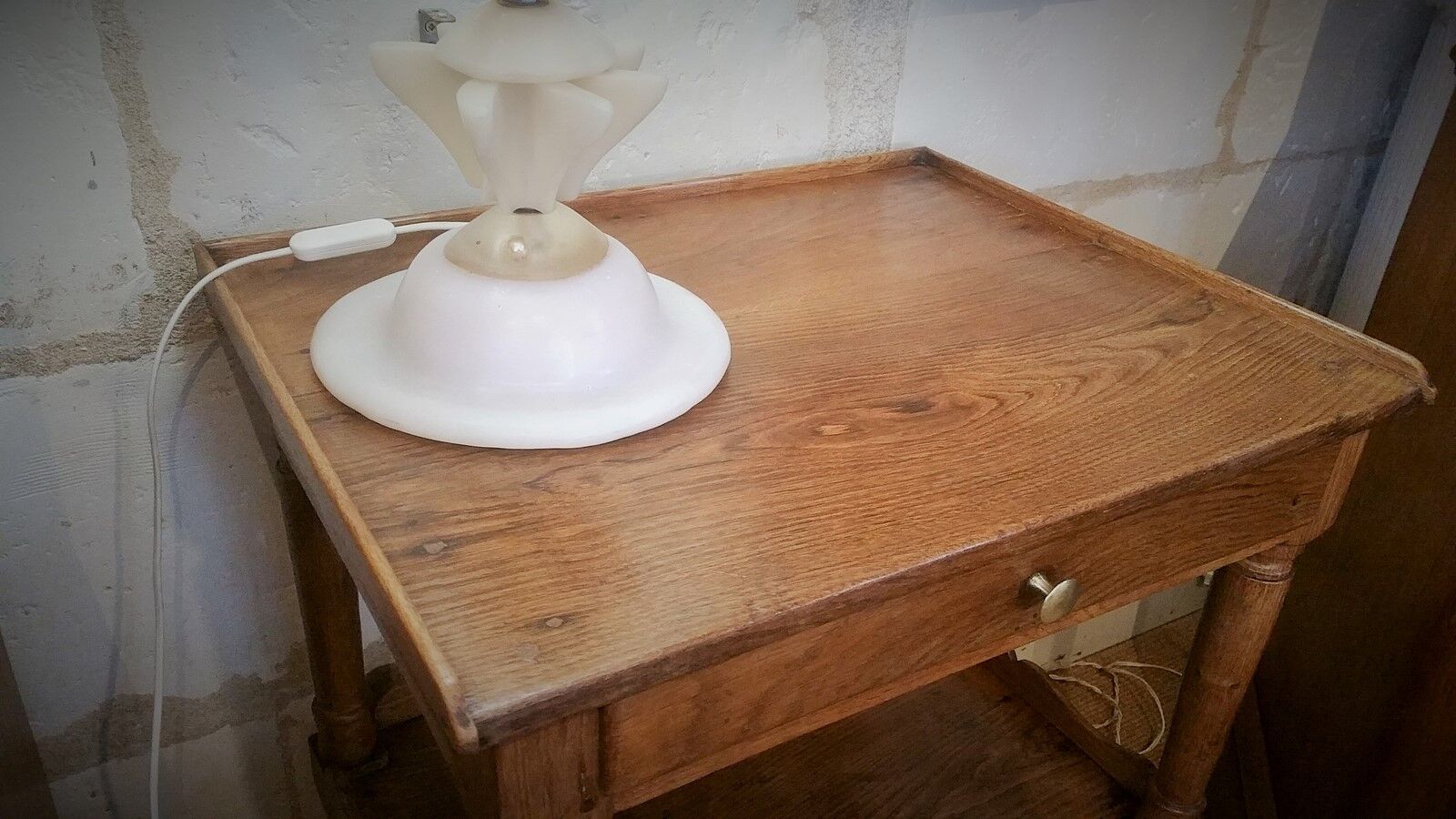 Table desserte ancienne