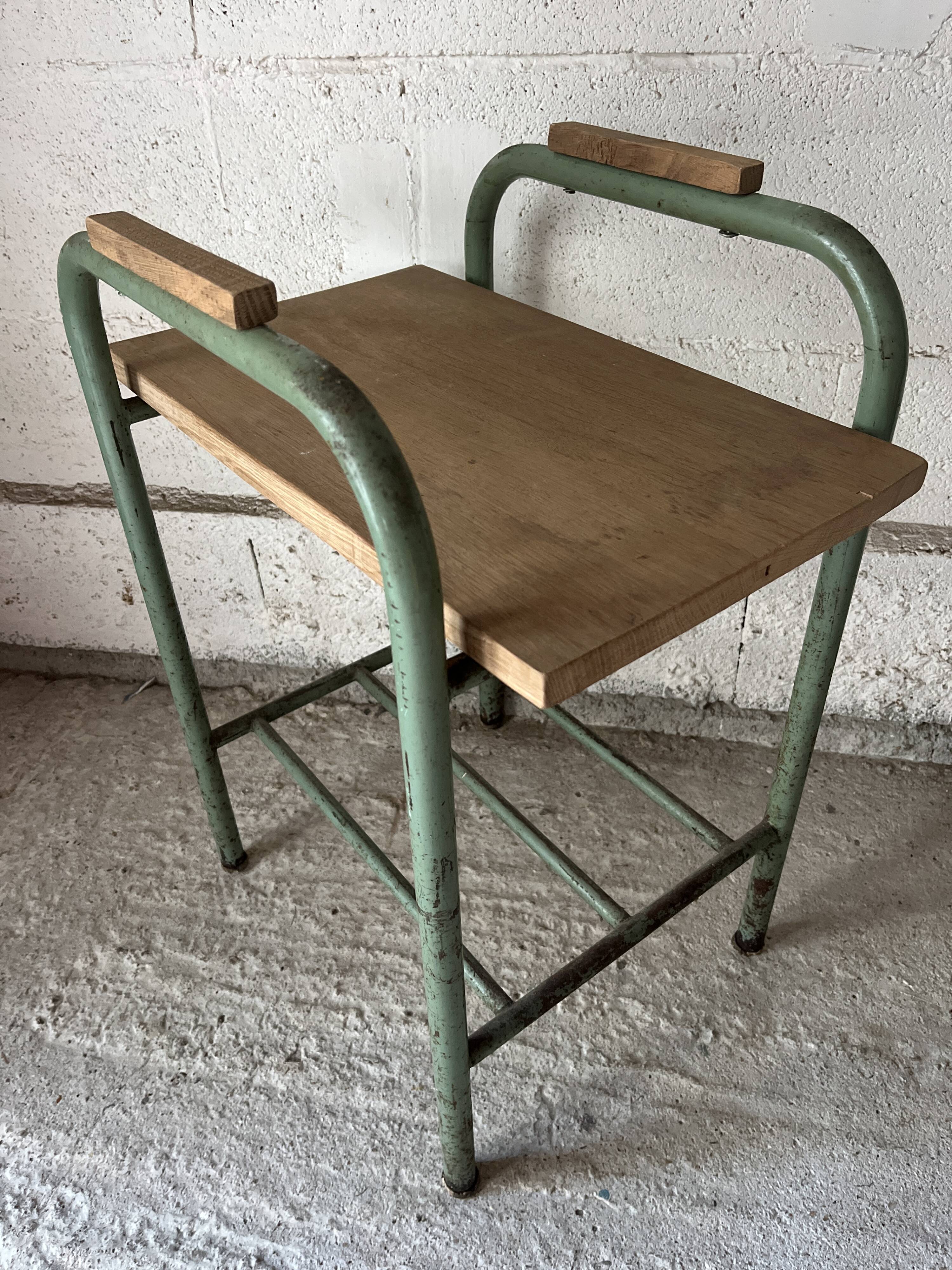 Boarding school bedside table