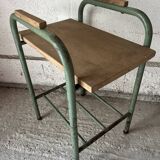 Boarding school bedside table