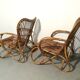 Rattan lounge