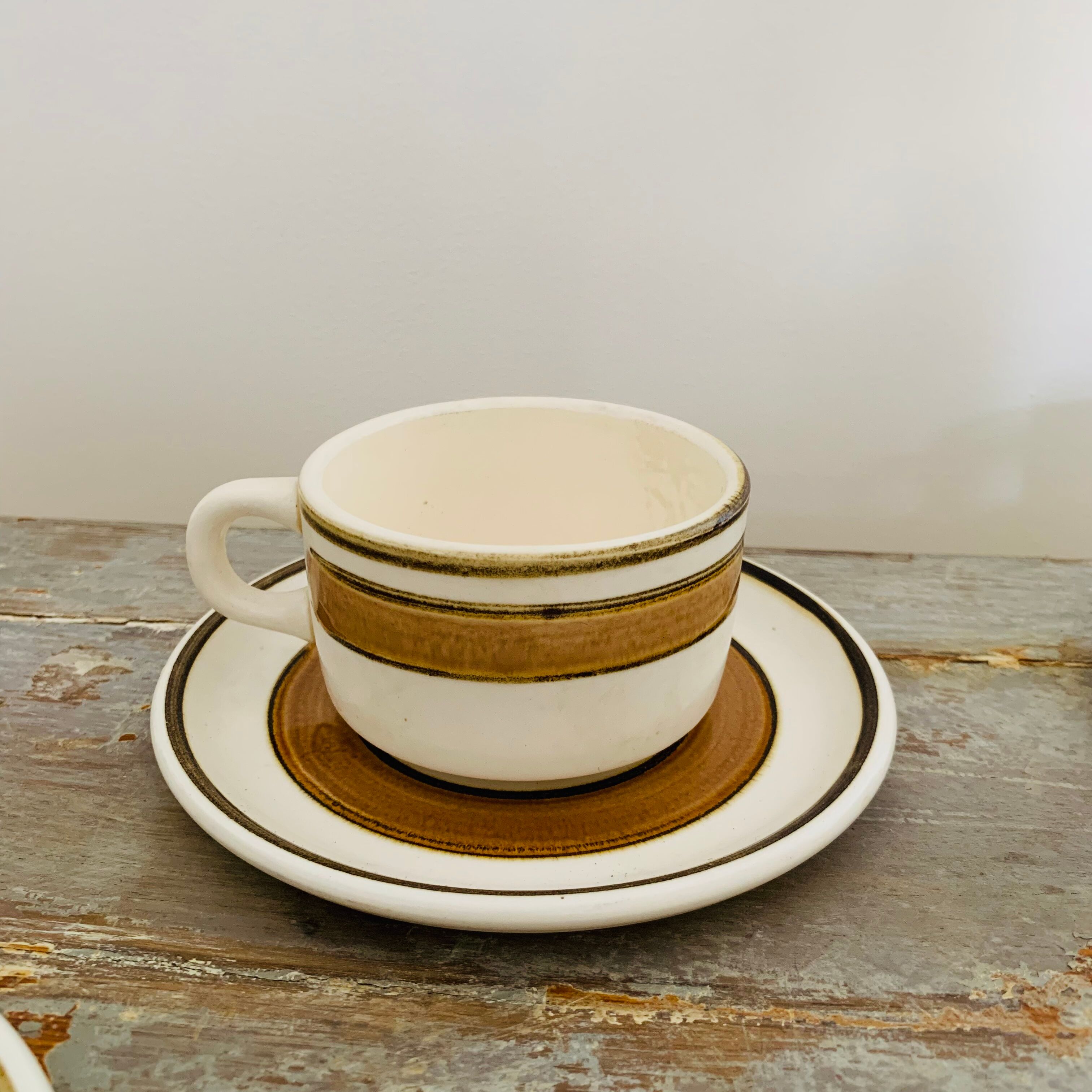 Salins coffee service from the 1970s