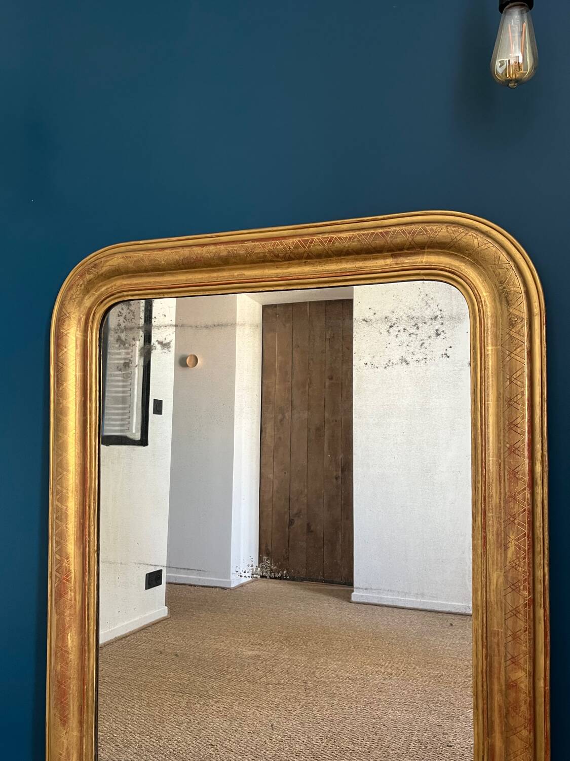 Antique Louis-Philippe mirror