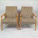 Pair of Mid Century Armchairs, Czechoslovakia 1970's