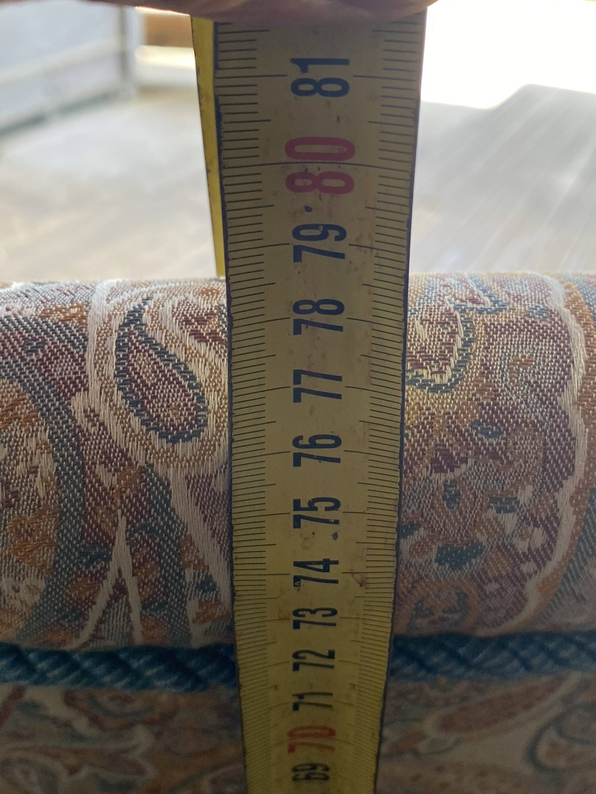 Pair of toad armchairs