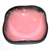 Art deco pocket cup keralux boch frères belgium - early 20th century. 19.5cm