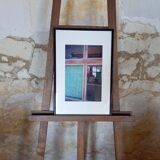 Color photograph, window of a fishermen's hut