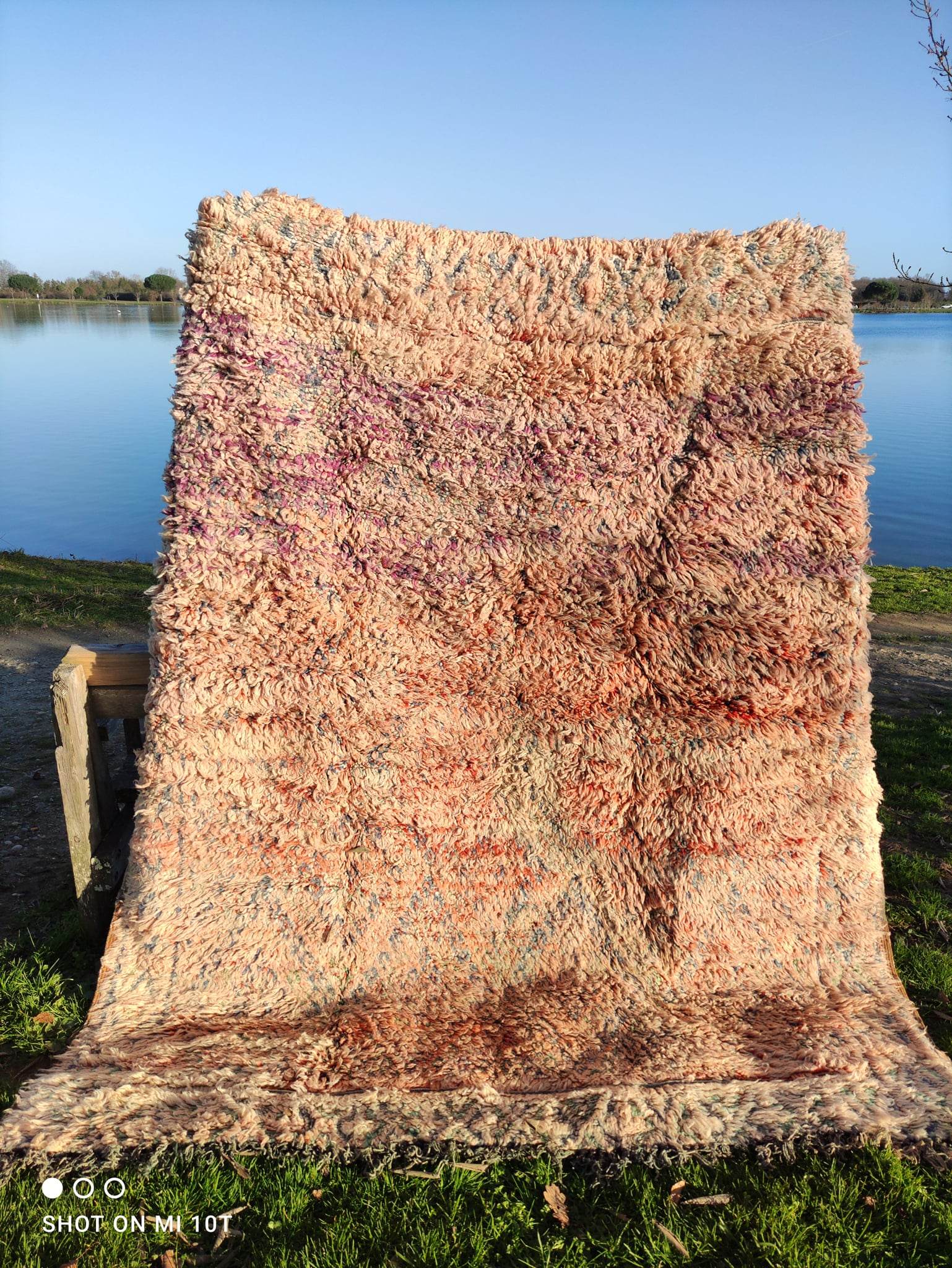 Berber carpet Beni Mguild 2m40 by 1m98